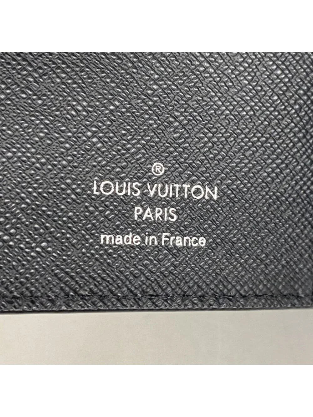 Louis Vuitton Agenda Cover Epi PM Noir